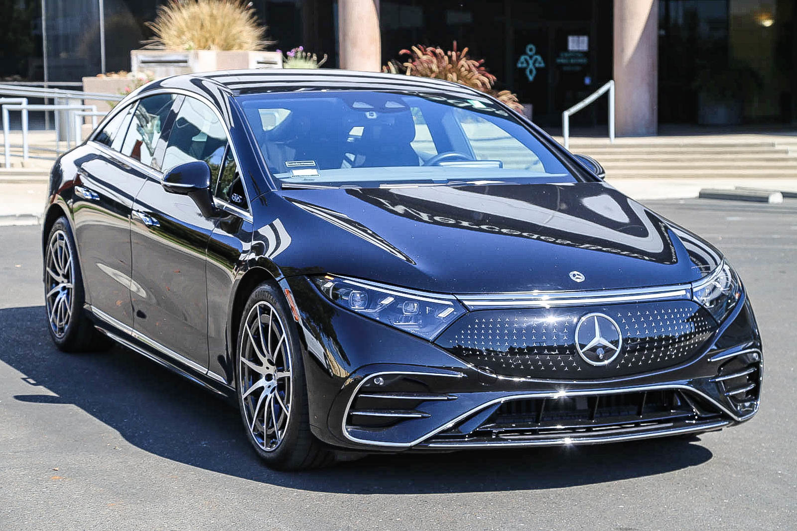 Certified PreOwned 2022 MercedesBenz EQS EQS 450+ 4dr Car in Rocklin