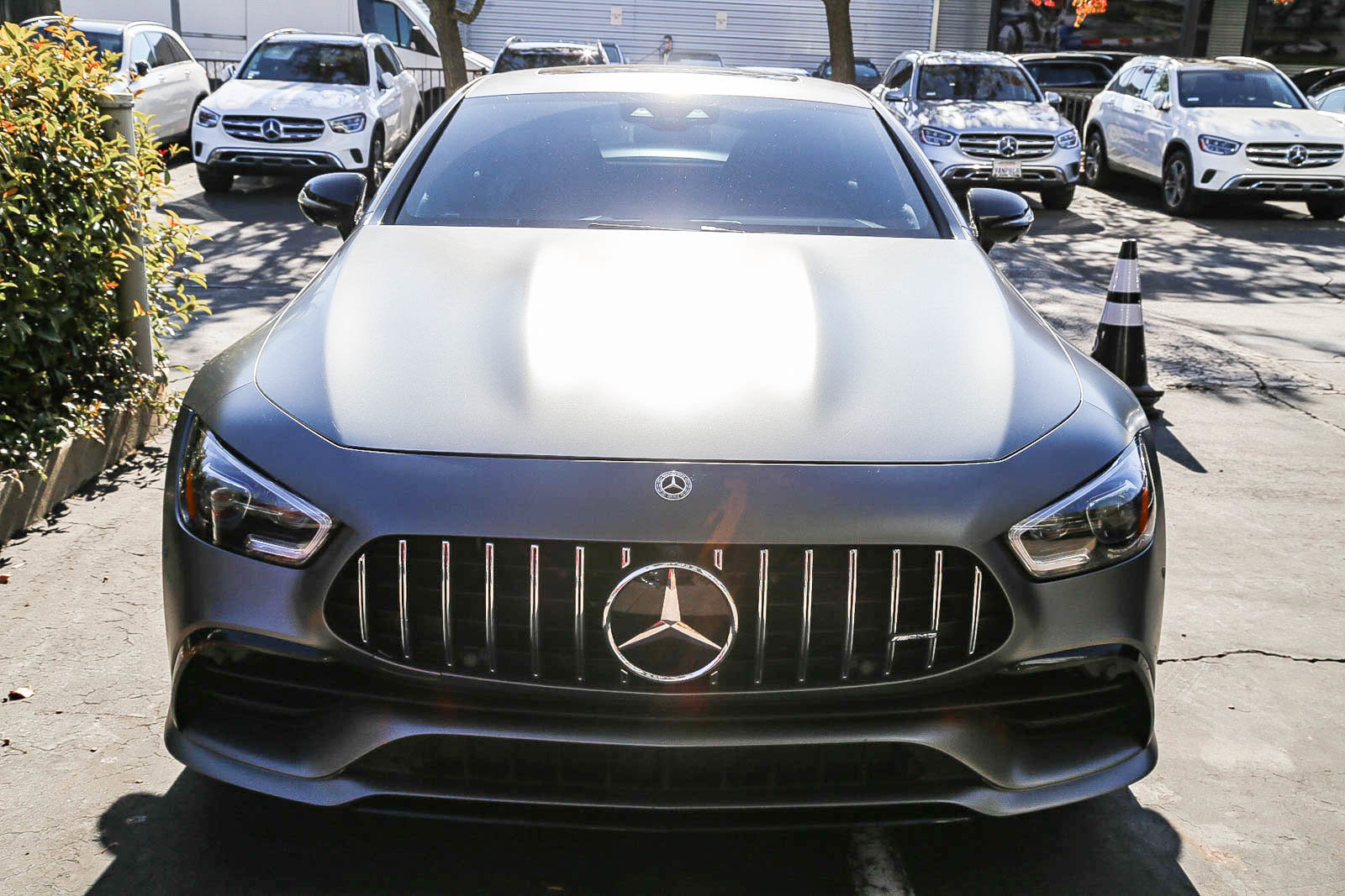 Certified PreOwned 2020 MercedesBenz AMG® GT AMG® GT 53 Hatchback in