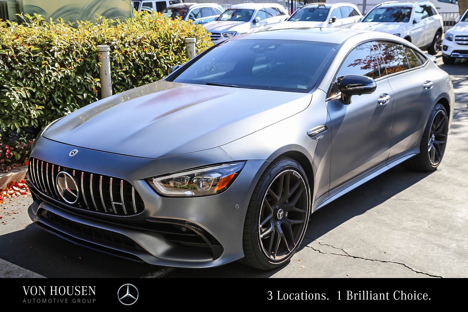 Certified PreOwned 2020 MercedesBenz AMG® GT AMG® GT 53 Hatchback in