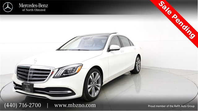 Pre Owned Mercedes Benz S Class S 450 Sedan In North Olmsted Ll Mercedes Benz Of North Olmsted