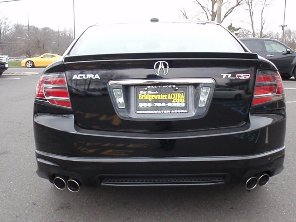 PreOwned 2008 Acura TL Type S w/Nav Sedan in BRIDGEWATER P6563S