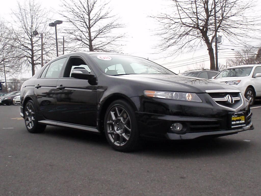 PreOwned 2008 Acura TL Type S w/Nav Sedan in BRIDGEWATER P6563S