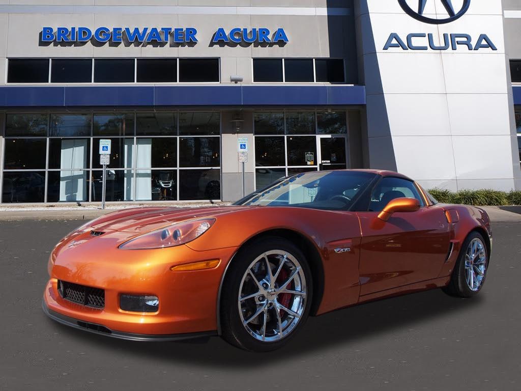 Pre Owned 09 Chevrolet Corvette Z06 Coupe In Bridgewater Ps Bill Vince S Bridgewater Acura