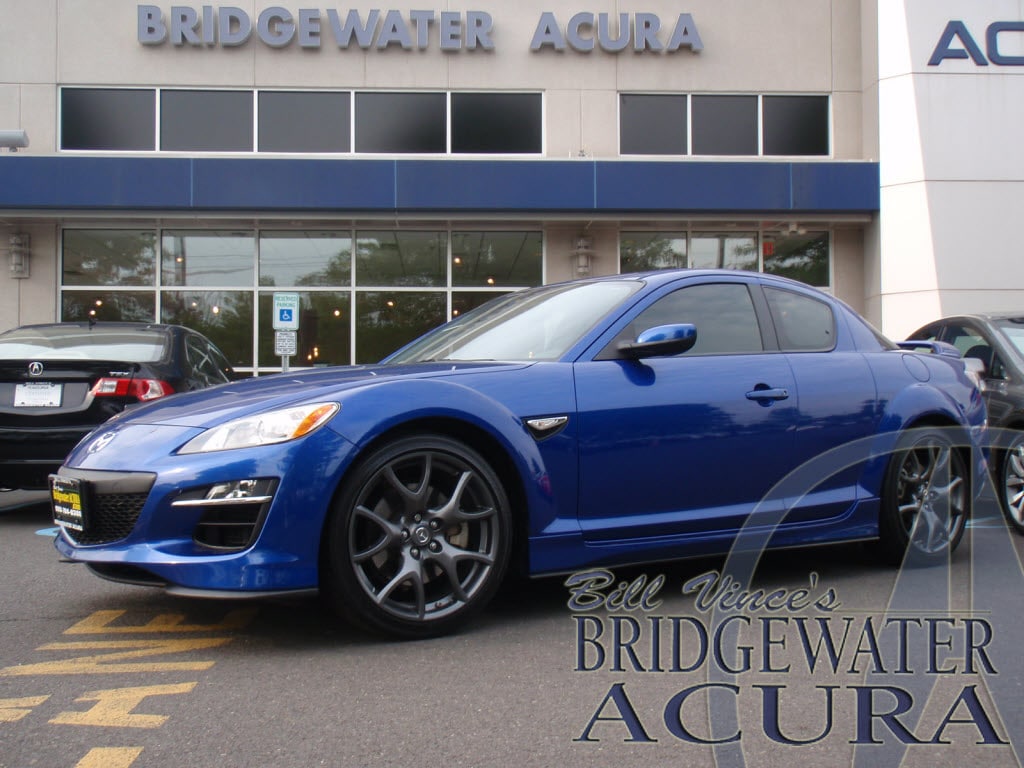 Pre Owned 09 Mazda Rx 8 R3 Coupe In Bridgewater P7355s Bill Vince S Bridgewater Acura