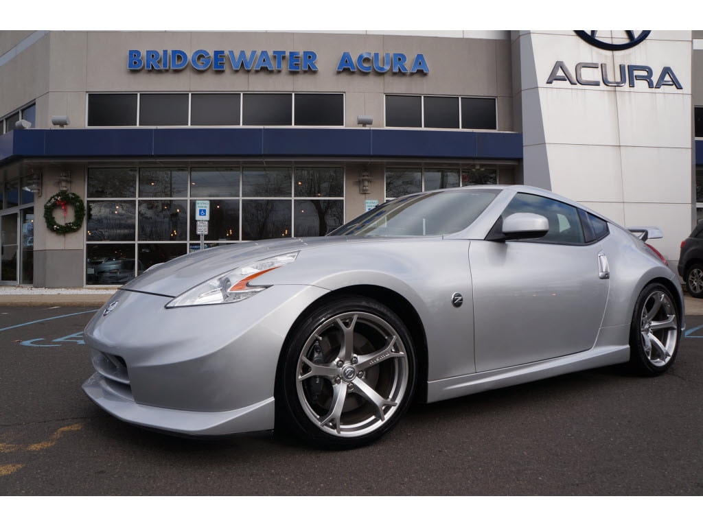 Pre Owned 10 Nissan 370z Nismo Coupe In Bridgewater P9428s Bill Vince S Bridgewater Acura