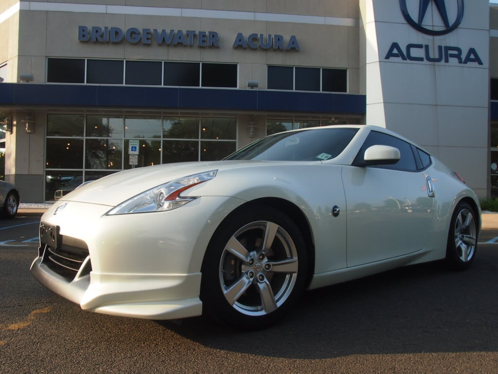 Pre Owned 10 Nissan 370z Base M6 Coupe In Bridgewater P25as Bill Vince S Bridgewater Acura