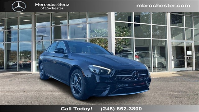 New 2023 Mercedes-Benz E350