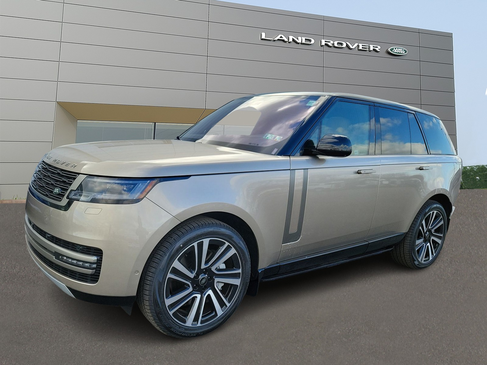 New 2023 Land Rover Range Rover SE Sport Utility in Willow Grove R23307 Land Rover Willow Grove