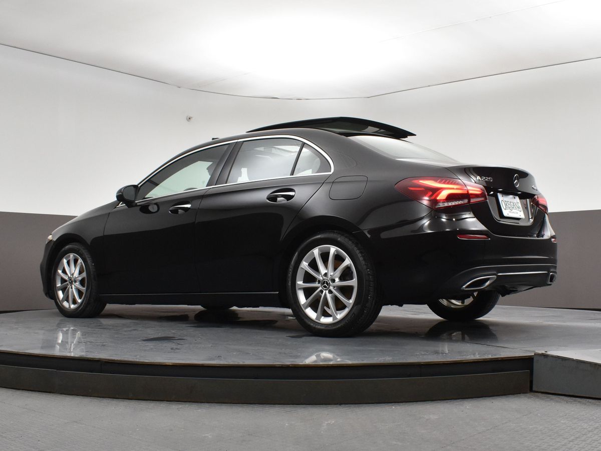 Certified PreOwned 2021 MercedesBenz AClass A220 4MATIC Sedan in