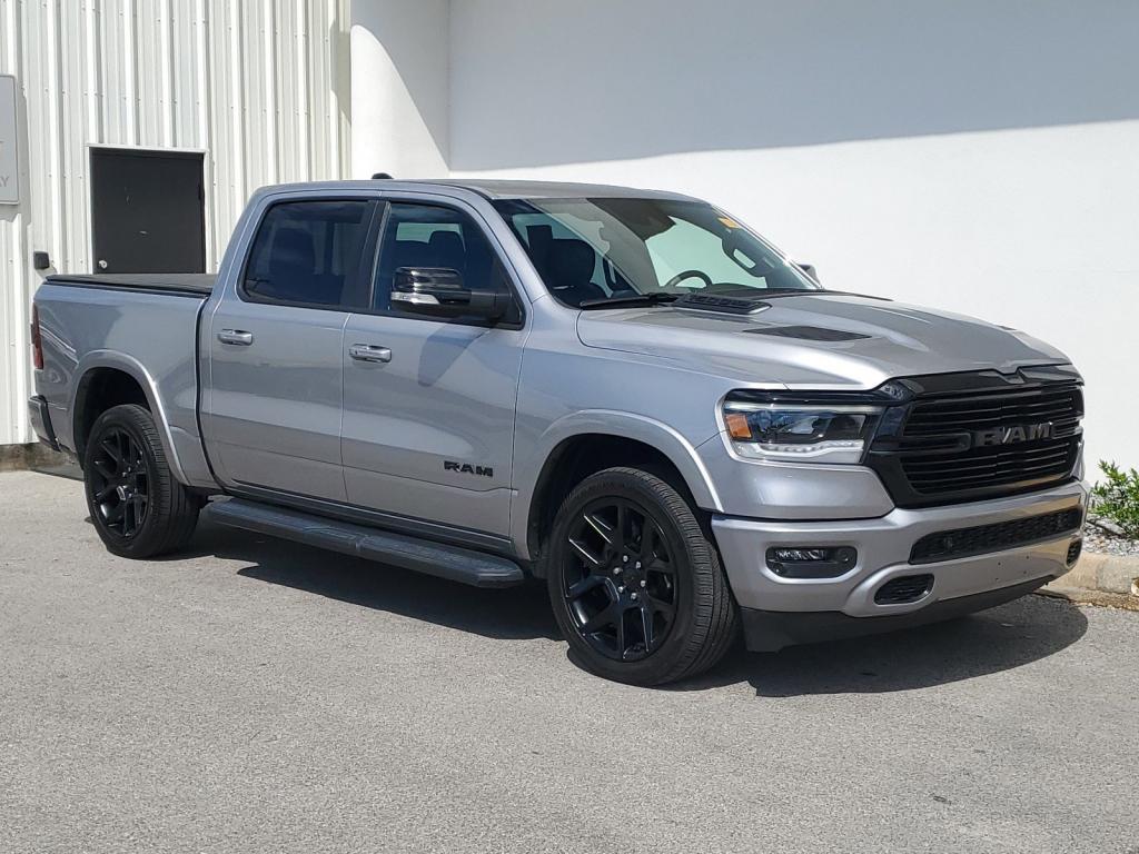 Pre Owned 21 Ram 1500 Laramie Night Edition Nav Leather 4 4 Crew Cab 5 7 In Fort Walton Beach P9pa Mercedes Benz Of Fort Walton Beach