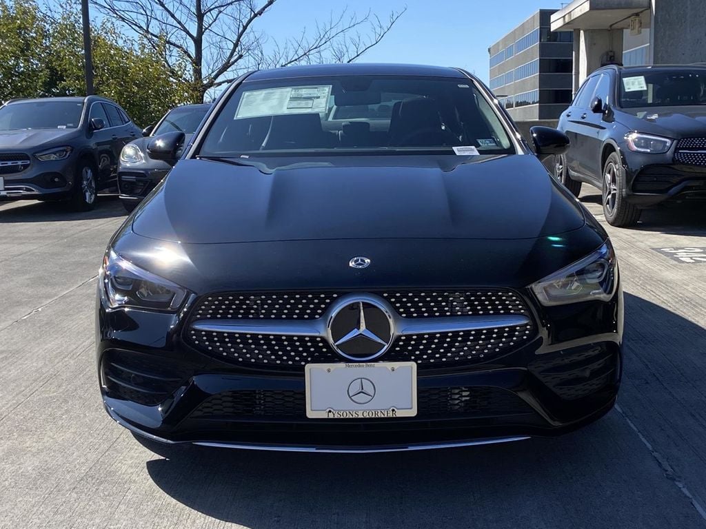 New 2023 MercedesBenz CLA CLA 250 4MATIC® Coupe Coupe in Vienna 23M0020 MercedesBenz of