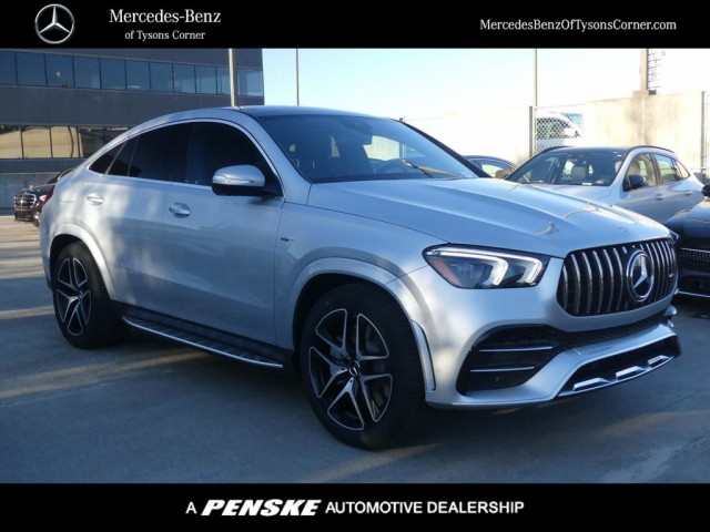 New 2023 Mercedes-Benz GLE AMG® 53 4MATIC® Coupe