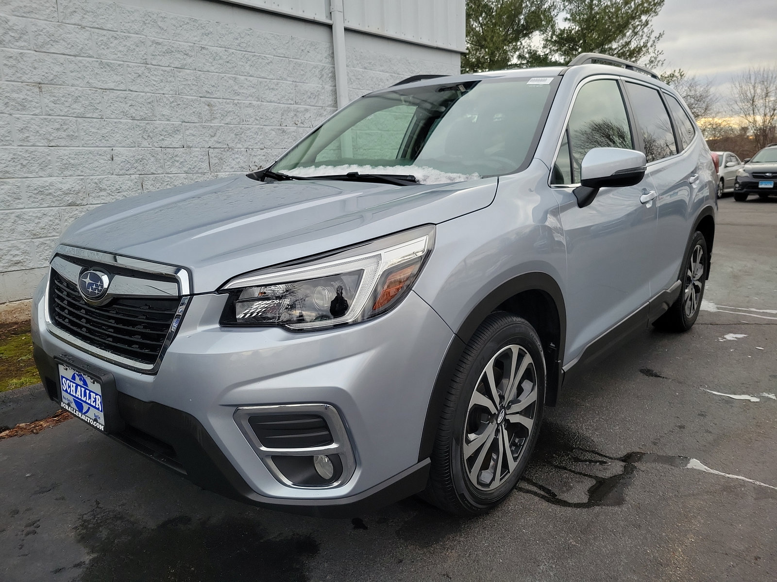 PreOwned 2021 Subaru Forester Limited Sport Utility in New Britain 