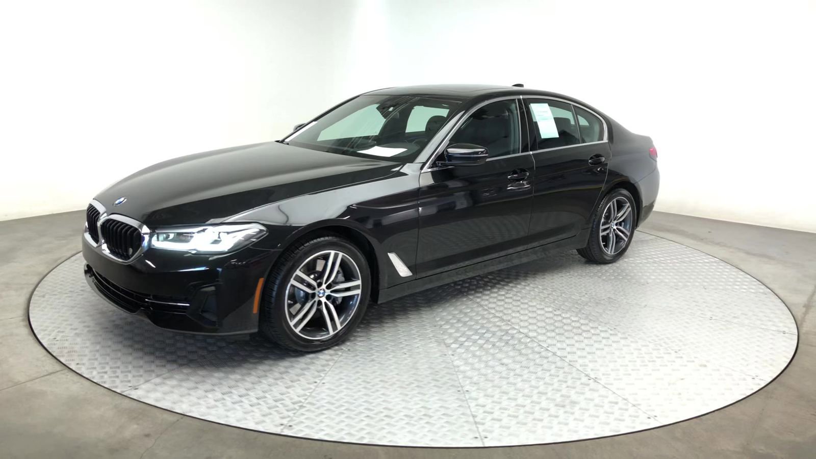 Certified Pre-Owned 2021 BMW 530I XDRIVE Black Perforated SensaTec 4dr ...