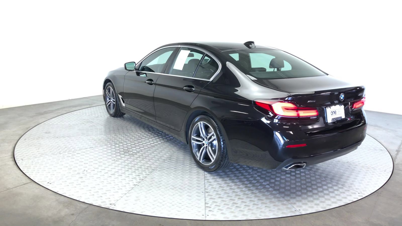 Certified Pre-Owned 2021 BMW 530I XDRIVE Black Perforated SensaTec 4dr ...