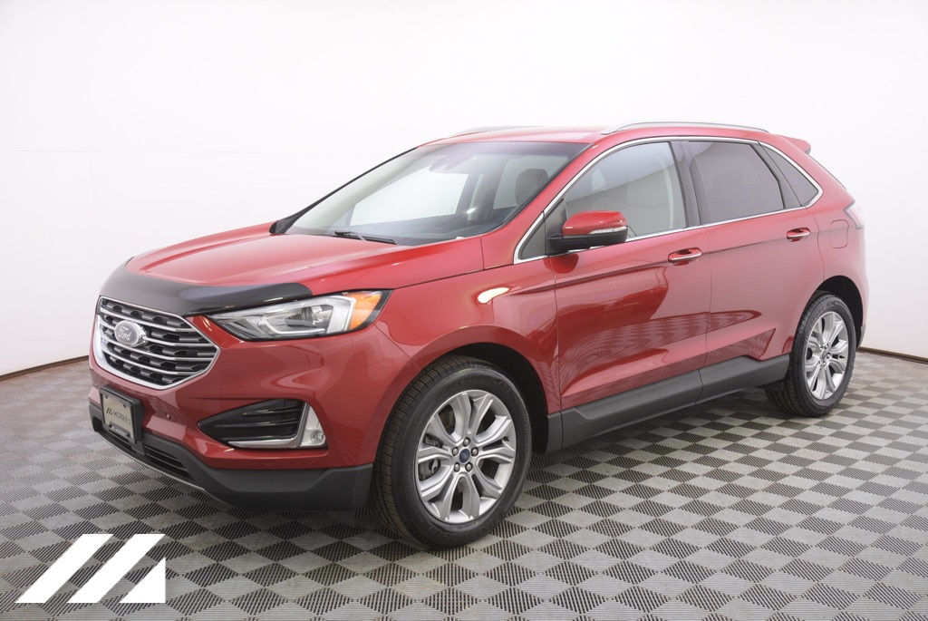 Used 2020 Ford Edge Titanium with VIN 2FMPK4K99LBA76018 for sale in Minnetonka, Minnesota