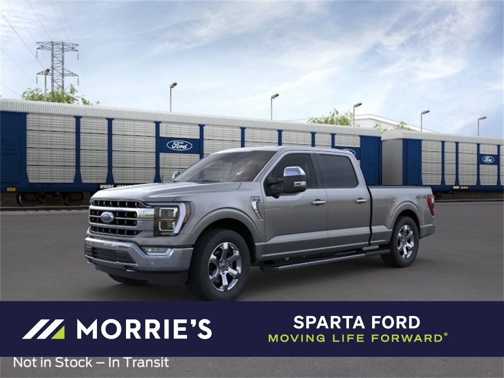 New 2023 Ford F150 Flex Fuel 4D SuperCrew in PN00076 Morrie’s