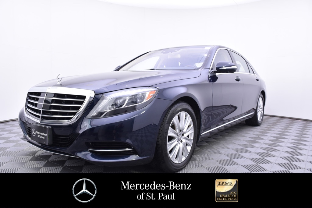 Pre Owned 15 Mercedes Benz S Class S 550 4d Sedan In Maplewood 8p111 Mercedes Benz Of St Paul2780 North Highway 61maplewood Mn 217 217 8700