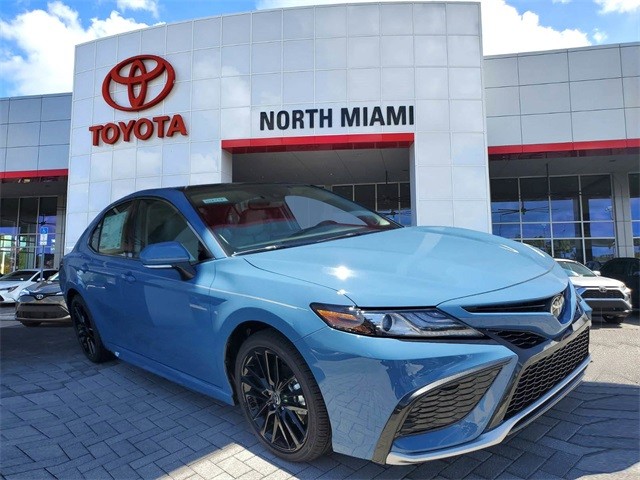 New 2023 Toyota Camry XSE 4D Sedan XSE Auto (Natl) in Miami #M081128 ...