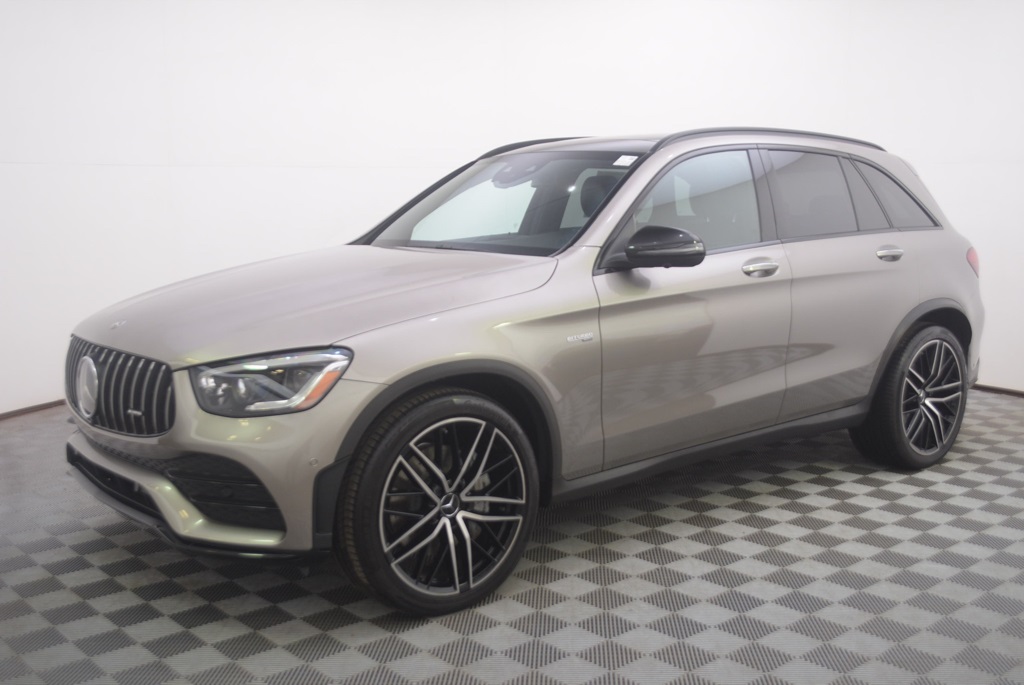 Used 2020 Mercedes-Benz GLC AMG GLC43 with VIN W1N0G6EB2LF820227 for sale in Golden Valley, Minnesota