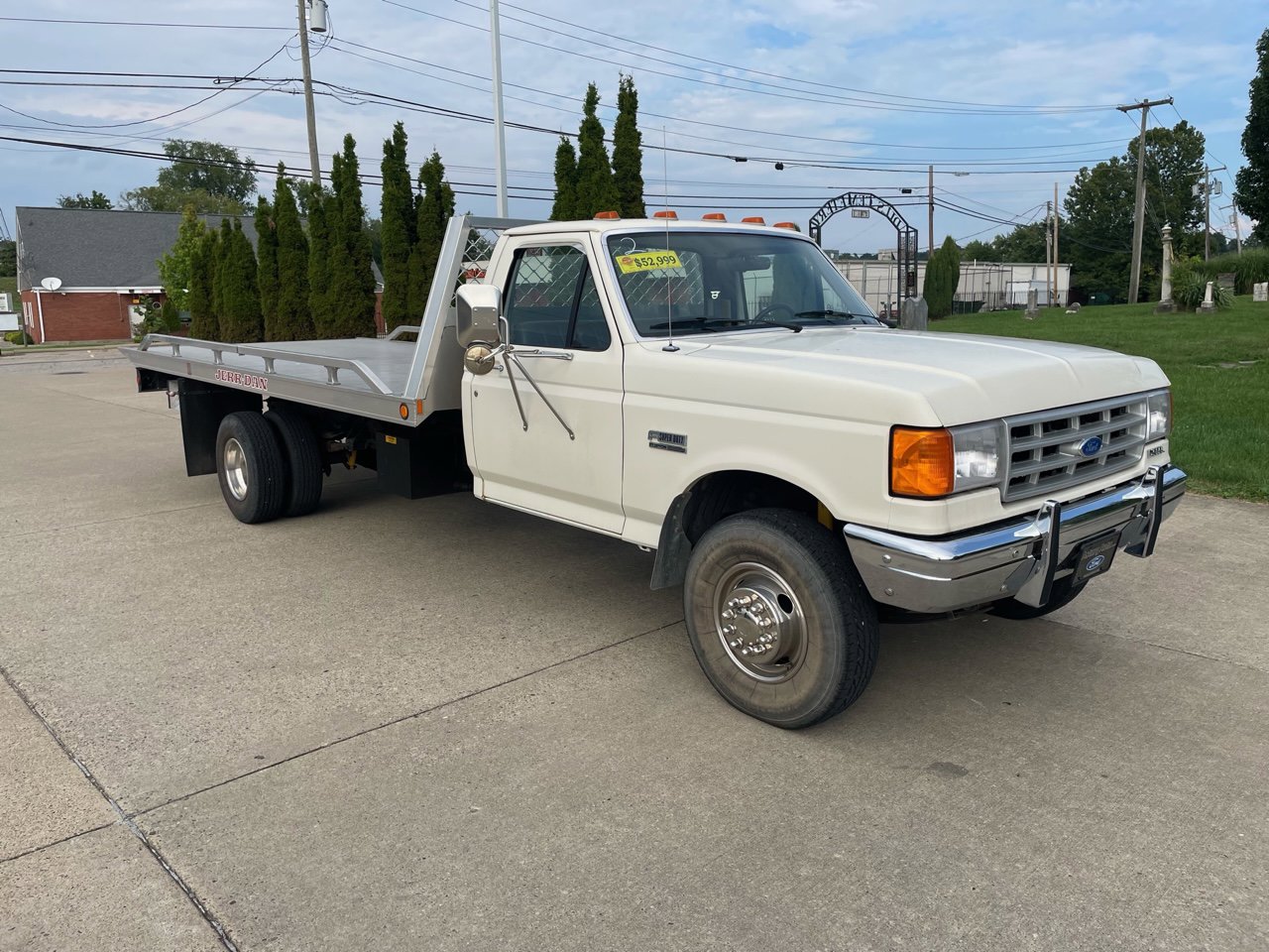 PreOwned 1990 FORD F SUPER DUTY CAB CHASSIS in Ford Lincoln