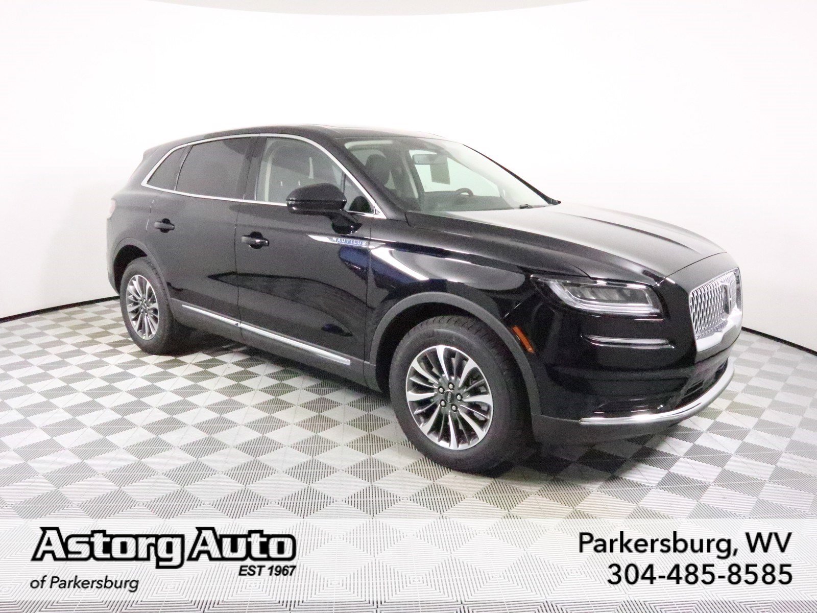 lincoln nautilus certified pre owned