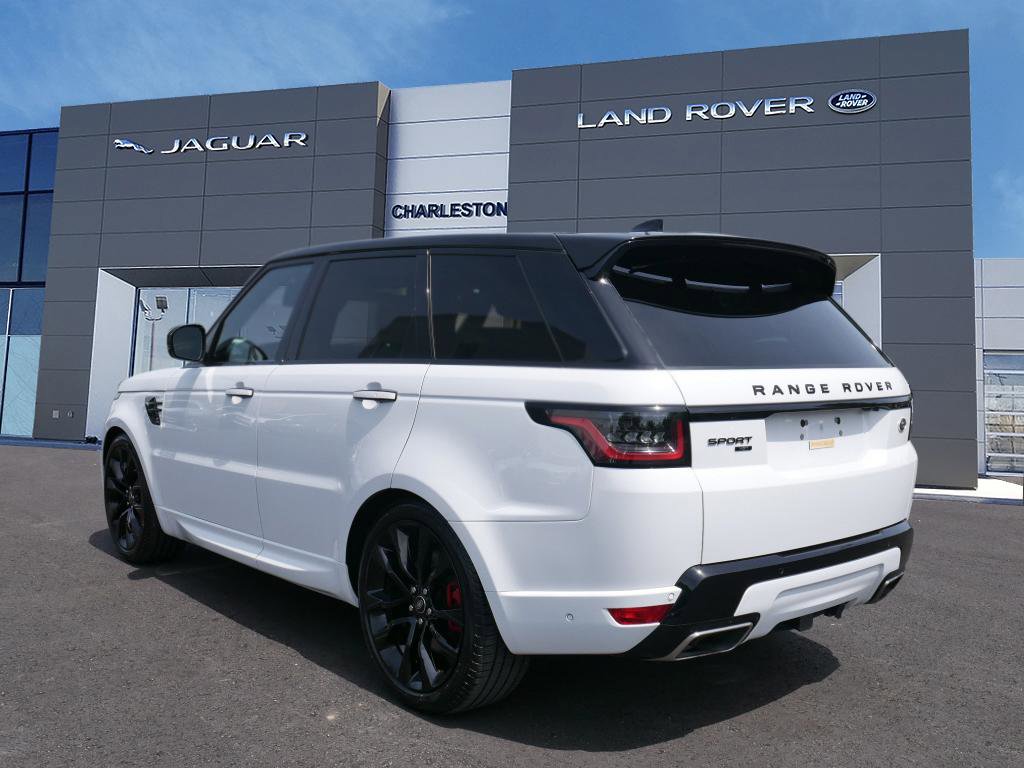 Certified PreOwned 2022 Land Rover Range Rover Sport HST Sport Utility