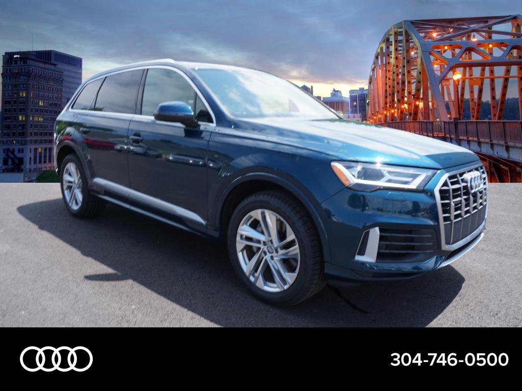 Certified PreOwned 2020 Audi Q7 Premium Sport Utility in Auto of Charleston, 4 Dudley