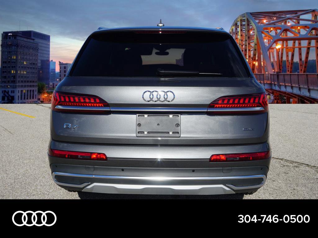 New 2022 Audi Q7 Premium Plus Sport Utility in Audi Charleston, 4