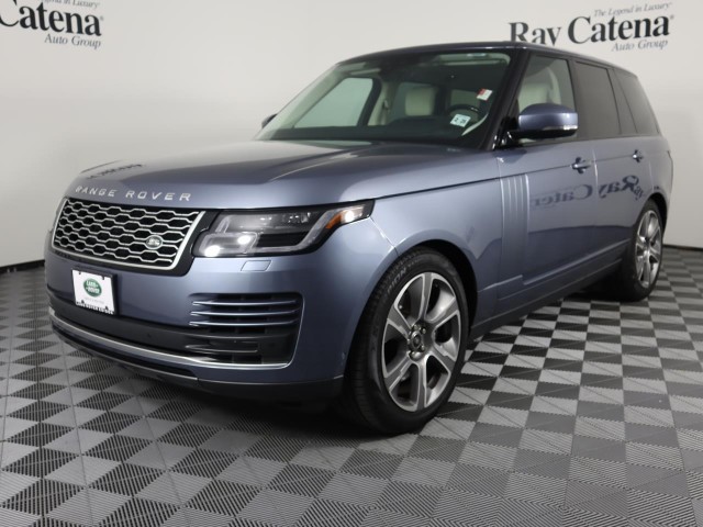 Certified Pre-Owned Range Rover NJ | Land Rover Certified Pre-Owned