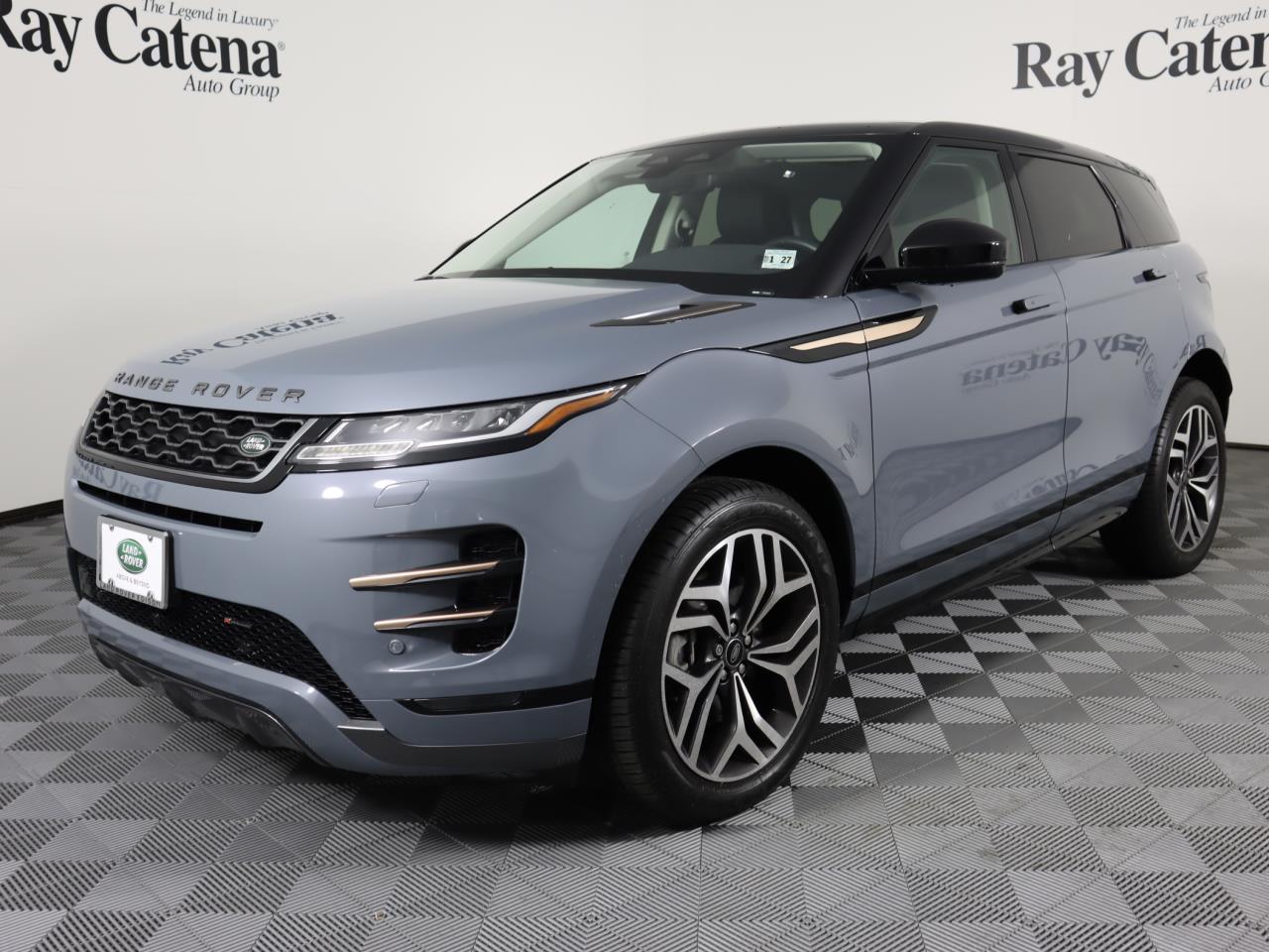 Certified Pre-Owned 2022 Land Rover Range Rover Evoque Dynamic
