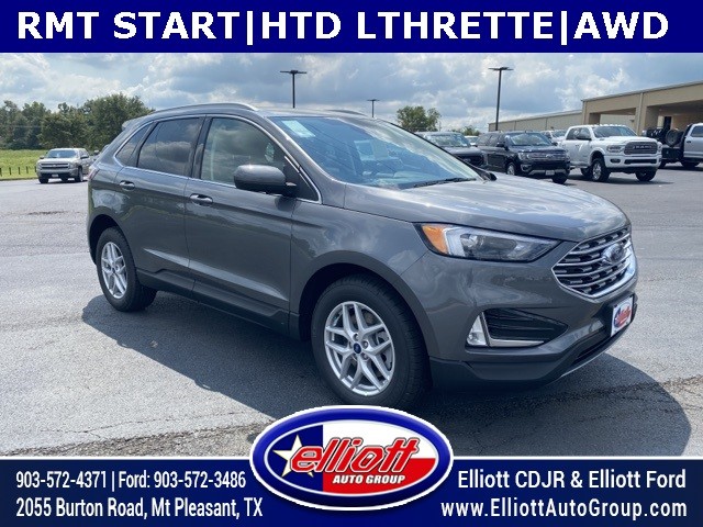 New 2022 Ford Edge SEL
