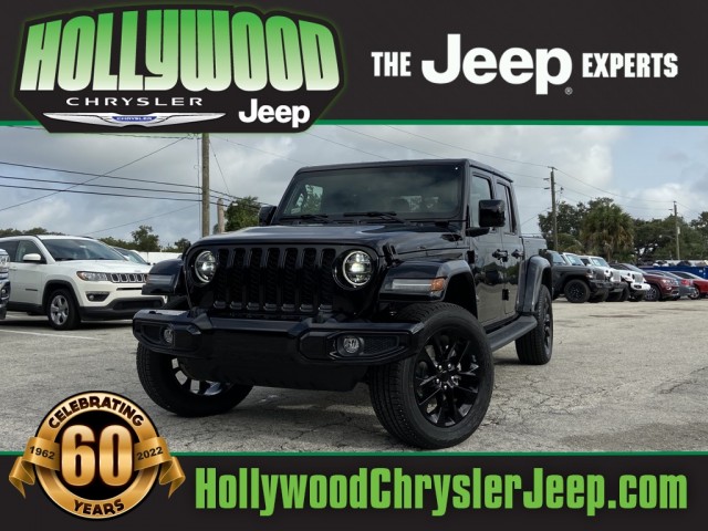 New 2022 Jeep Gladiator High Altitude