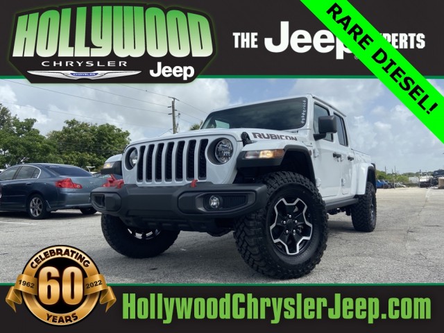New 2022 JEEP Gladiator Rubicon