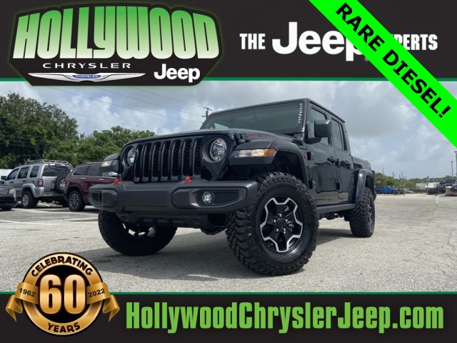 New 2022 JEEP Gladiator Rubicon
