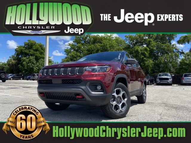 New 2022 Jeep Compass Trailhawk