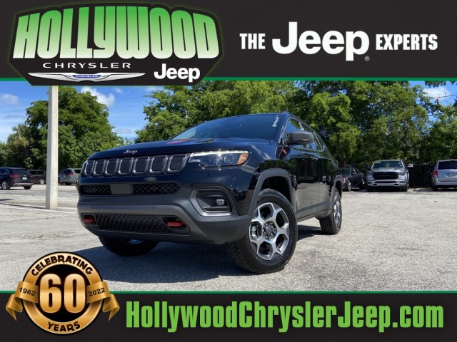 New 2022 Jeep Compass Trailhawk