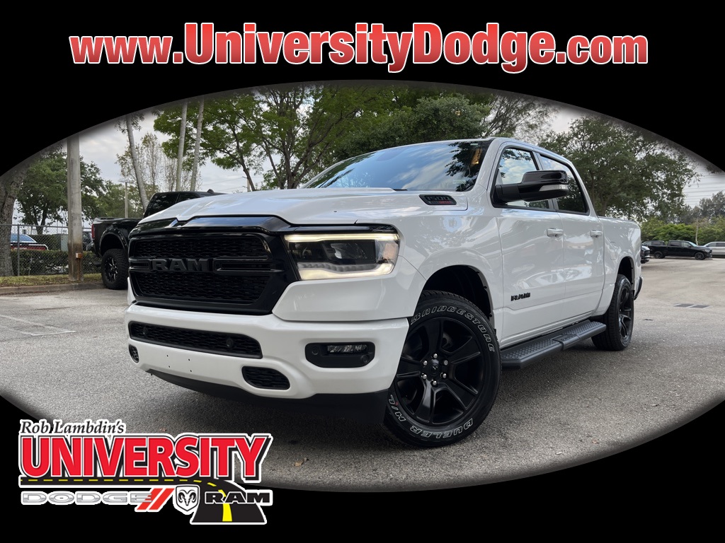 New 22 Ram 1500 Big Horn Lone Star 2wd Standard Pickup Trucks In Davie U2t University Dodge Ram