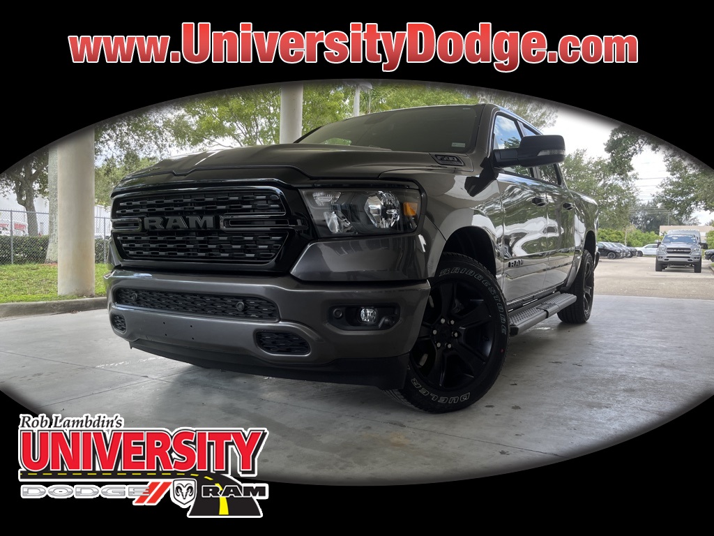New 22 Ram 1500 Big Horn Lone Star 2wd Standard Pickup Trucks In Davie U2t3375 University Dodge Ram