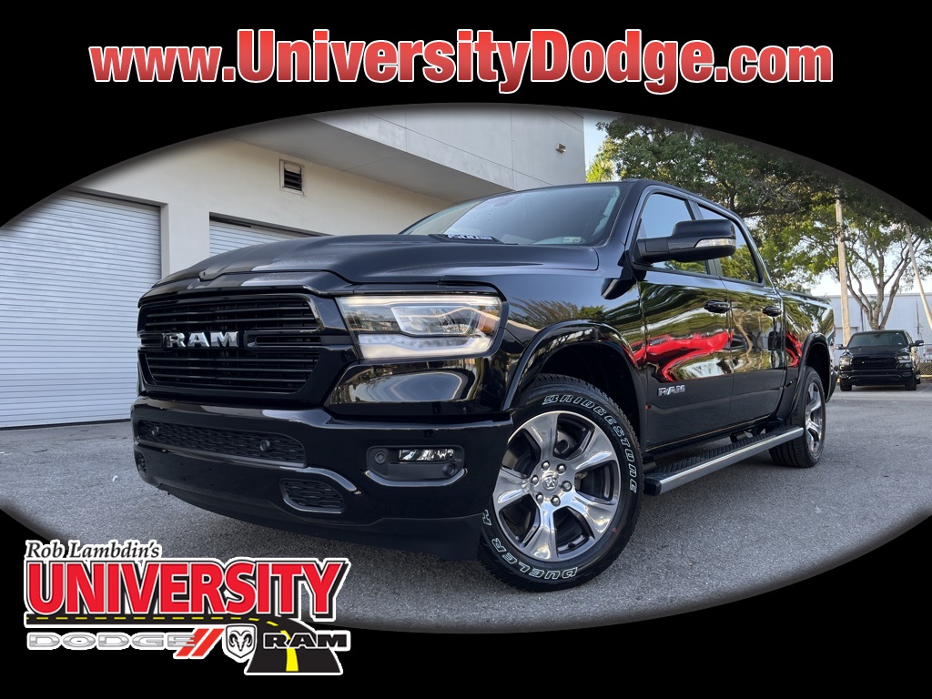 New 22 Ram 1500 Laramie 2wd Standard Pickup Trucks In Davie U2t University Dodge Ram