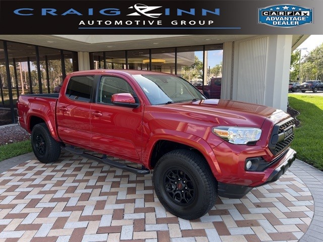 Pre-Owned 2020 Toyota Tacoma SR5 4D Double Cab in Hollywood #22513802 ...