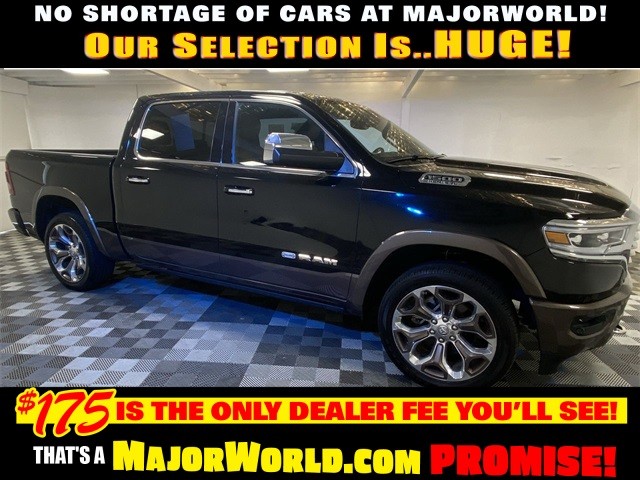 Pre Owned Ram 1500 Laramie Longhorn 4d Crew Cab In Long Island City J Major World