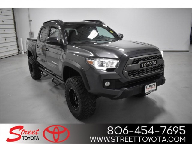 Used Toyota Tacoma For Sale In Amarillo, TX | Street Toyota