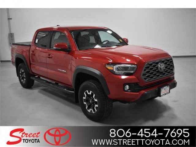 Used Toyota Tacoma For Sale In Amarillo, TX | Street Toyota