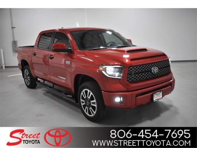 Used Toyota Tundra For Sale In Amarillo, TX | Street Toyota