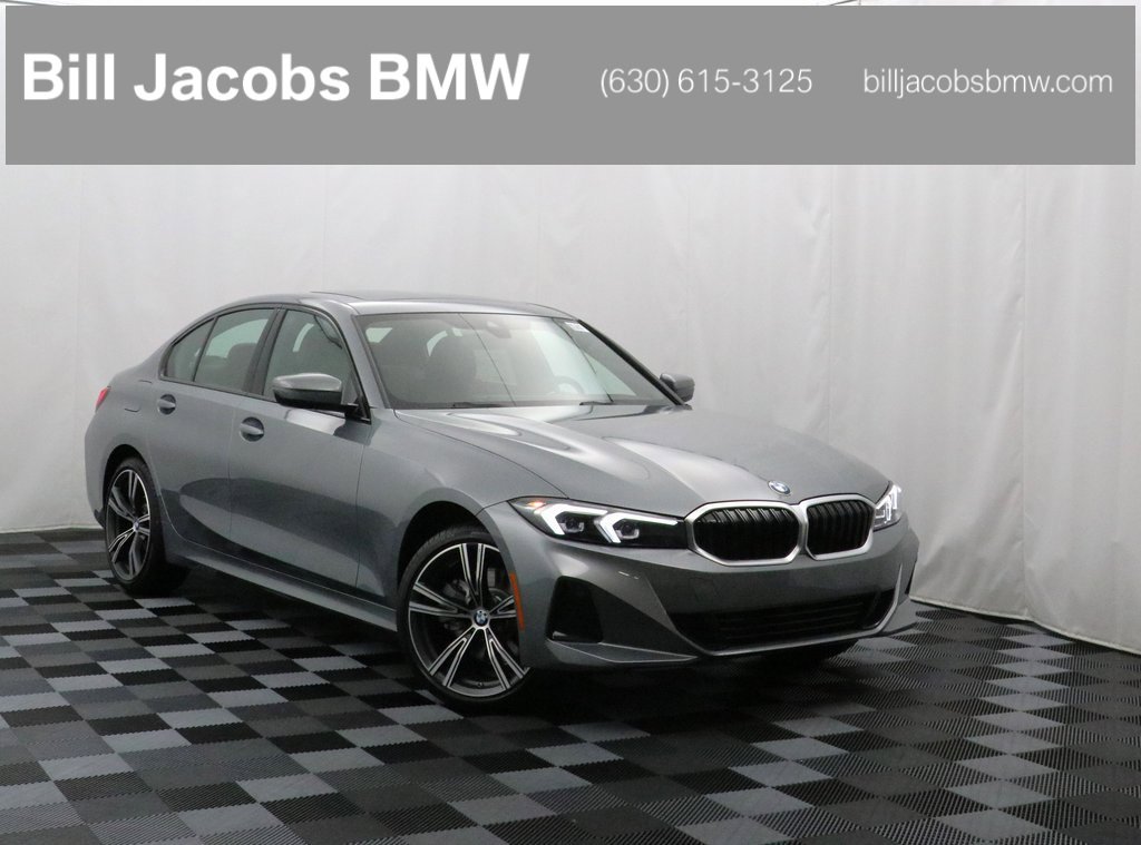 New 2023 BMW 3 Series 330i xDrive 4dr Car in Naperville B41505 Bill