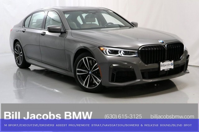 Certified Pre-Owned 2022 BMW 7 Series 750i xDrive 4dr Car in Naperville ...