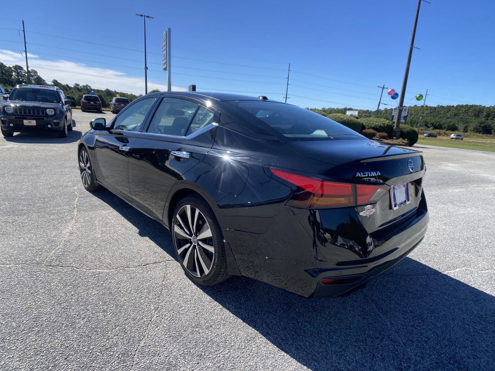 PreOwned 2020 Nissan Altima 2.0 Platinum 4dr Car in Carrollton P5139