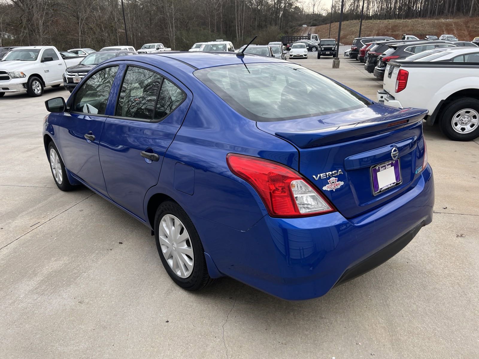 PreOwned 2016 Nissan Versa S Plus 4dr Car in Carrollton P5799 Scott
