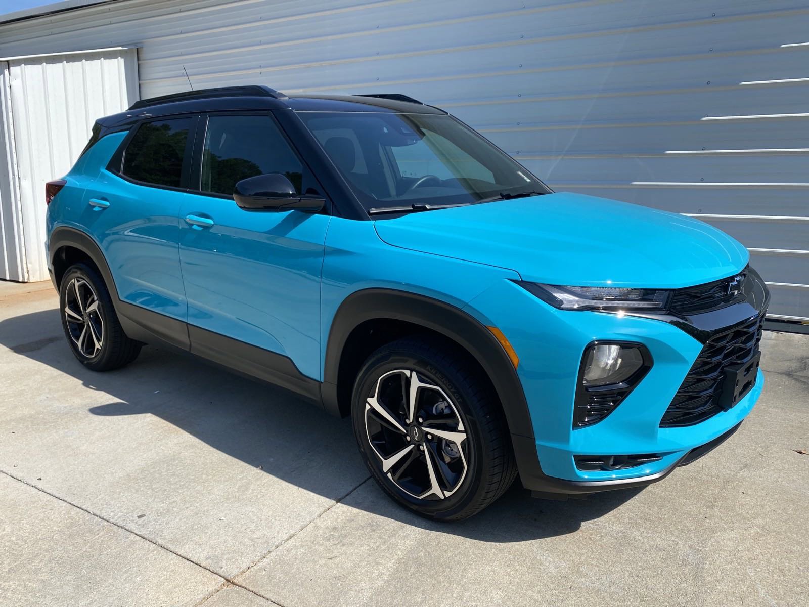 oasis blue trailblazer rs